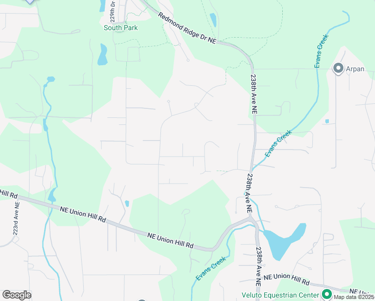 map of restaurants, bars, coffee shops, grocery stores, and more near 7310 233rd Place Northeast in Redmond