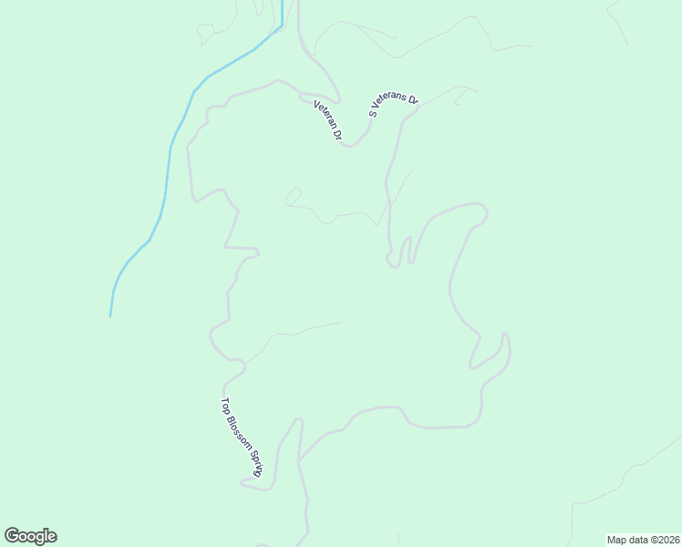 map of restaurants, bars, coffee shops, grocery stores, and more near Top Blossom Spring in Post Falls