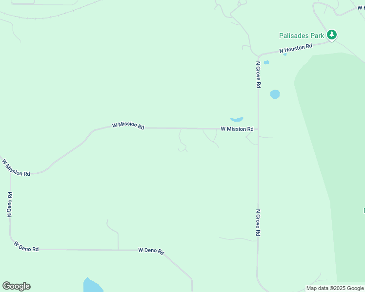 map of restaurants, bars, coffee shops, grocery stores, and more near 6425 West Mission Road in Spokane