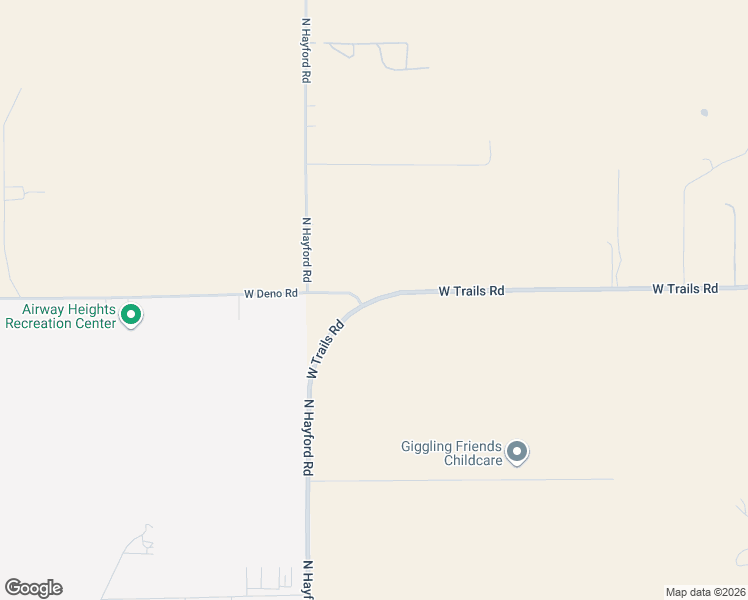 map of restaurants, bars, coffee shops, grocery stores, and more near 2503 West Trails Road in Spokane