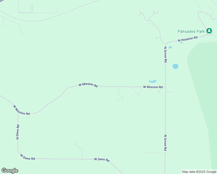 map of restaurants, bars, coffee shops, grocery stores, and more near 6425 West Mission Road in Spokane