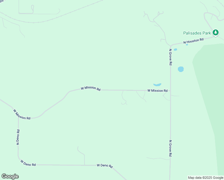 map of restaurants, bars, coffee shops, grocery stores, and more near 6425 West Mission Road in Spokane