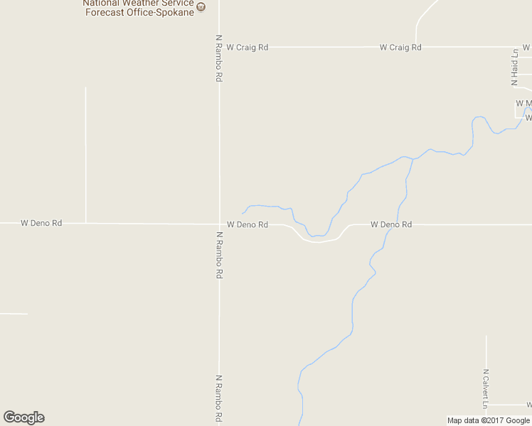 map of restaurants, bars, coffee shops, grocery stores, and more near 15404 West Deno Road in Spokane