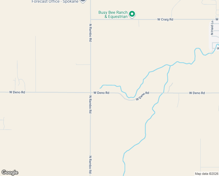 map of restaurants, bars, coffee shops, grocery stores, and more near 1710 North Rambo Road in Spokane