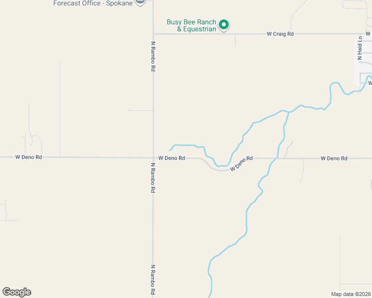 map of restaurants, bars, coffee shops, grocery stores, and more near 1710 North Rambo Road in Spokane