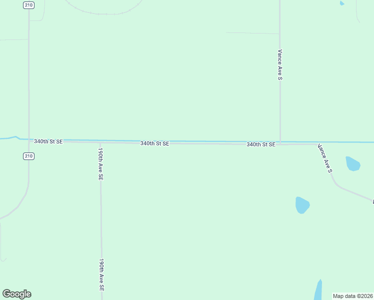 map of restaurants, bars, coffee shops, grocery stores, and more near 19439 340th Street Southeast in Erskine