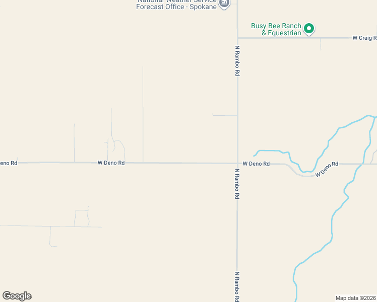 map of restaurants, bars, coffee shops, grocery stores, and more near 15906 West Deno Road in Medical Lake