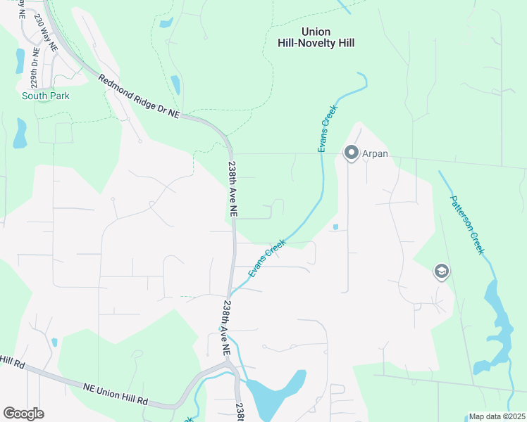 map of restaurants, bars, coffee shops, grocery stores, and more near 7614 238th Avenue Northeast in Redmond