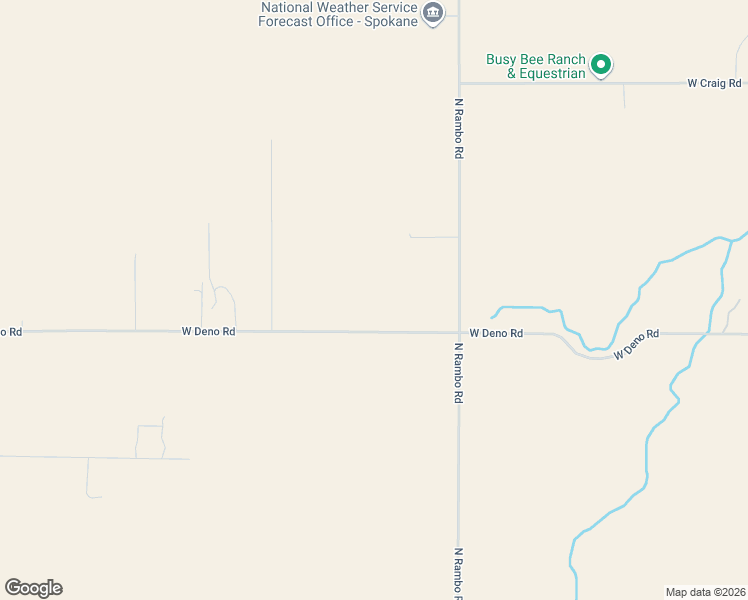 map of restaurants, bars, coffee shops, grocery stores, and more near 15906 West Deno Road in Medical Lake