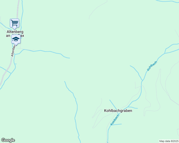 map of restaurants, bars, coffee shops, grocery stores, and more near in Bruck-Mürzzuschlag District
