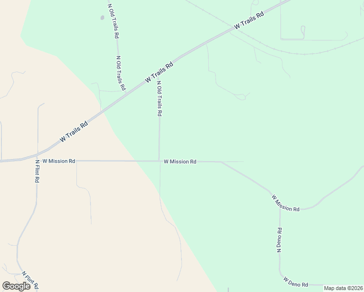 map of restaurants, bars, coffee shops, grocery stores, and more near 1620 North Old Trails Road in Spokane