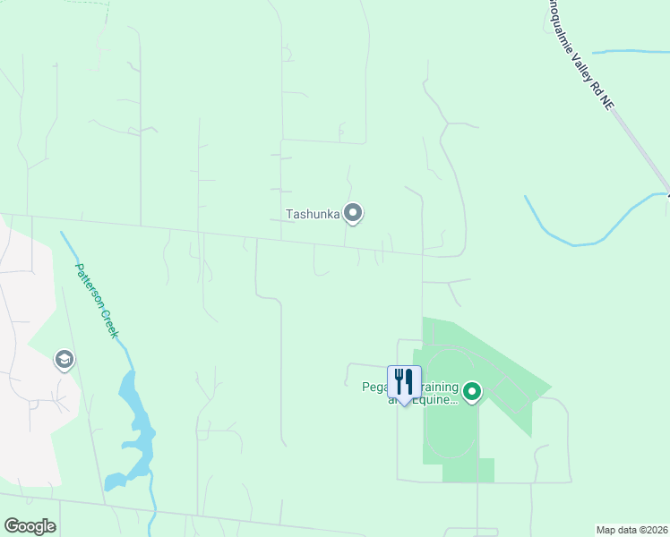 map of restaurants, bars, coffee shops, grocery stores, and more near 25693-25839 Northeast 80th Street in Redmond
