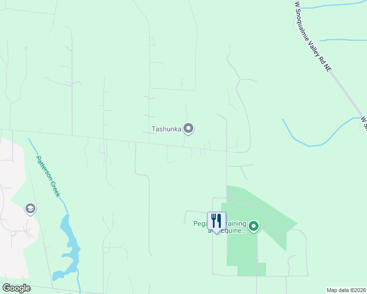 map of restaurants, bars, coffee shops, grocery stores, and more near 25693 Northeast 80th Street in Redmond