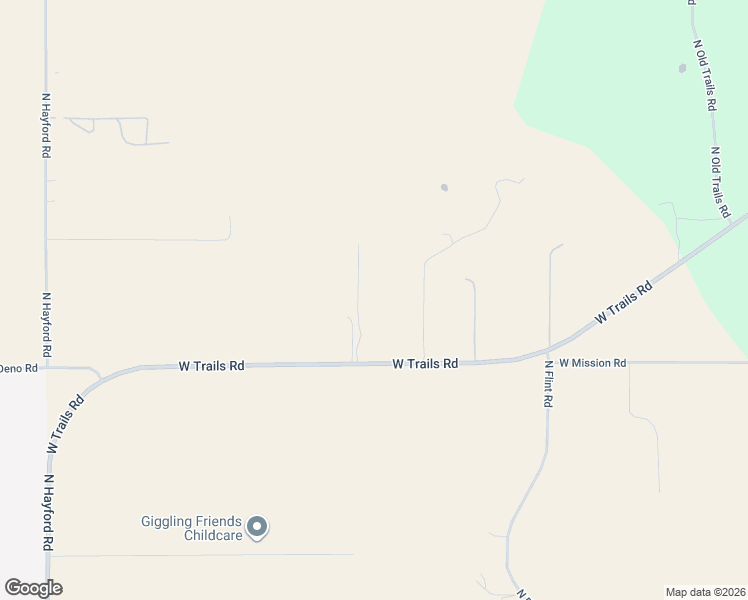 map of restaurants, bars, coffee shops, grocery stores, and more near 9712 West Trails Road in Spokane