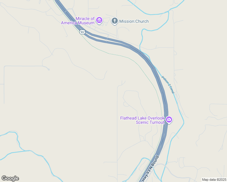 map of restaurants, bars, coffee shops, grocery stores, and more near 37031 Schaefer Rd in Polson
