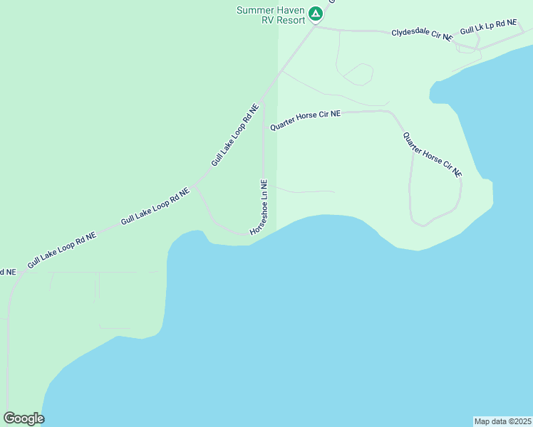 map of restaurants, bars, coffee shops, grocery stores, and more near 21051-21387 Horseshoe Lane Northeast in Tenstrike