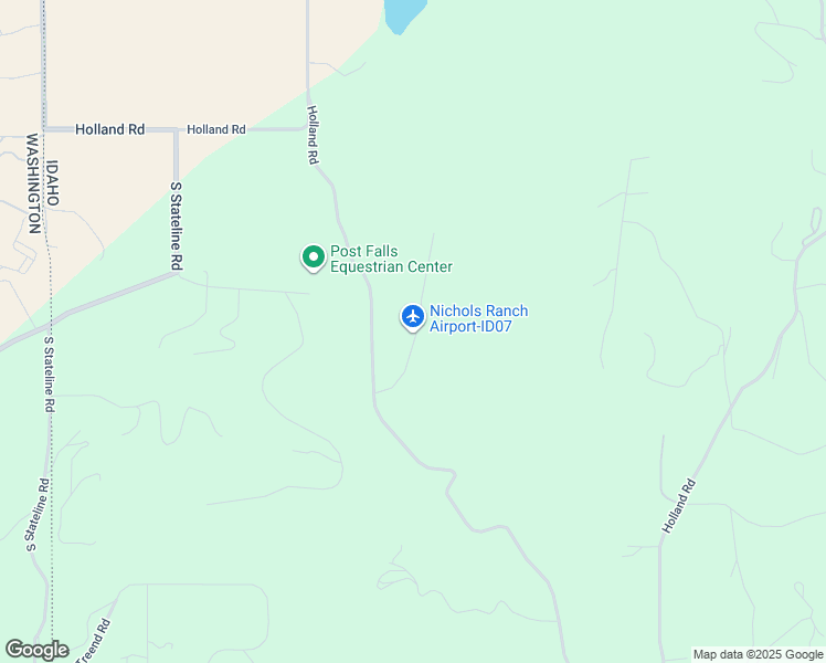 map of restaurants, bars, coffee shops, grocery stores, and more near 4088 South Millsap Loop in Post Falls