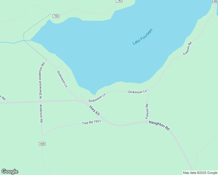 map of restaurants, bars, coffee shops, grocery stores, and more near 9783 Dickenson Lane in Britt