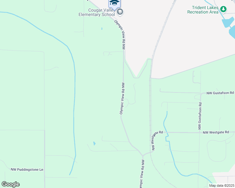 map of restaurants, bars, coffee shops, grocery stores, and more near 12621 Olympic View Road Northwest in Silverdale