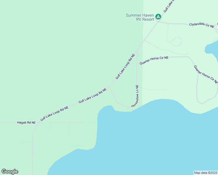 map of restaurants, bars, coffee shops, grocery stores, and more near 21051 Horseshoe Lane Northeast in Tenstrike