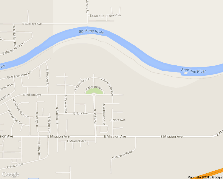 map of restaurants, bars, coffee shops, grocery stores, and more near 20154 East Glenbrook Avenue in Liberty Lake