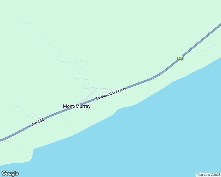 map of restaurants, bars, coffee shops, grocery stores, and more near 71 Rue Fleurie in La Malbaie