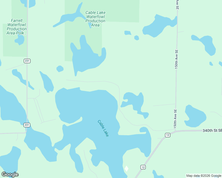 map of restaurants, bars, coffee shops, grocery stores, and more near 14597 Cable Lake Road Southeast in Mentor