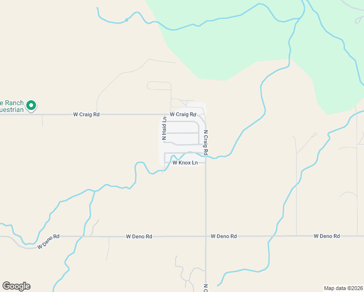 map of restaurants, bars, coffee shops, grocery stores, and more near 2201 North Craig Road in Spokane