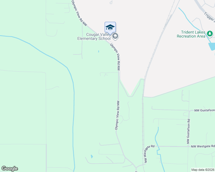 map of restaurants, bars, coffee shops, grocery stores, and more near 12759 Olympic View Road Northwest in Silverdale