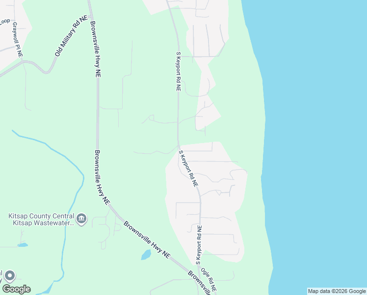 map of restaurants, bars, coffee shops, grocery stores, and more near 2100 Northeast Edwin Court in Poulsbo
