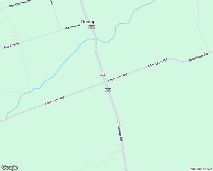 map of restaurants, bars, coffee shops, grocery stores, and more near 2146 Dunlop Road in Dunlop