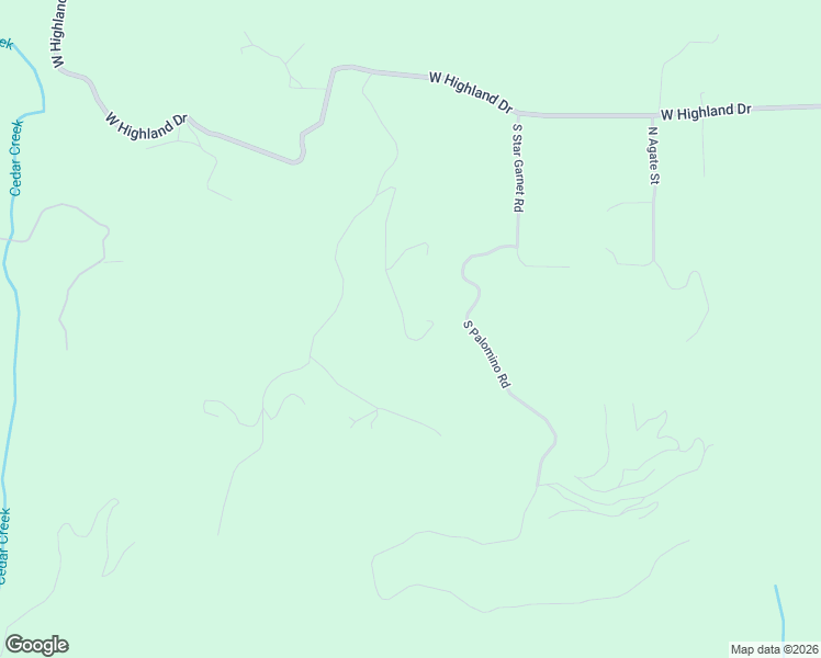 map of restaurants, bars, coffee shops, grocery stores, and more near 916 South Orion Road in Coeur d'Alene