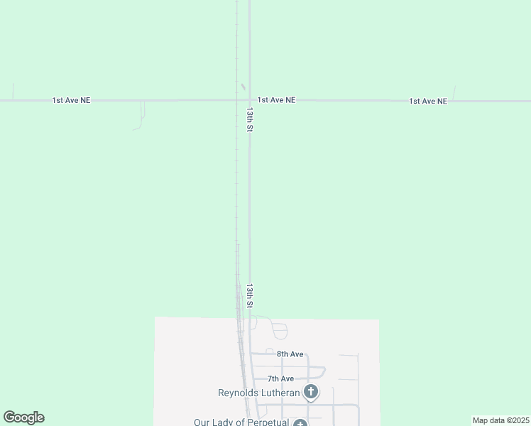 map of restaurants, bars, coffee shops, grocery stores, and more near in Reynolds