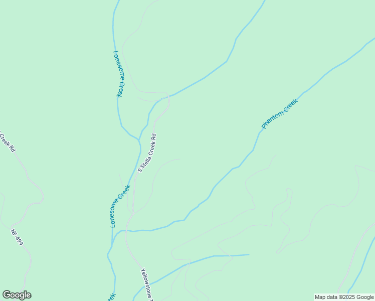 map of restaurants, bars, coffee shops, grocery stores, and more near 2 South Wolf Lodge Creek Road in Coeur d'Alene