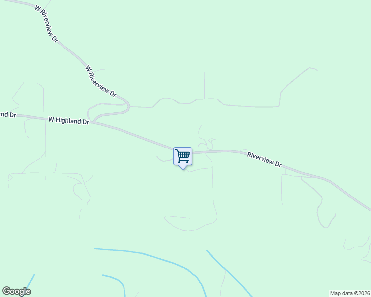 map of restaurants, bars, coffee shops, grocery stores, and more near 4456 West Upriver Drive in Coeur d'Alene