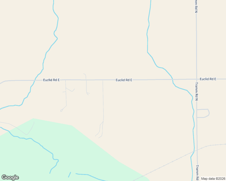 map of restaurants, bars, coffee shops, grocery stores, and more near 52490 Euclid Road East in Reardan