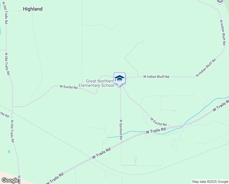 map of restaurants, bars, coffee shops, grocery stores, and more near 3115 North Spotted Road in Spokane