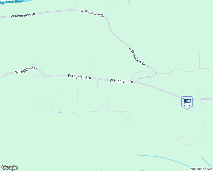 map of restaurants, bars, coffee shops, grocery stores, and more near 679 South Ruby Road in Coeur d'Alene