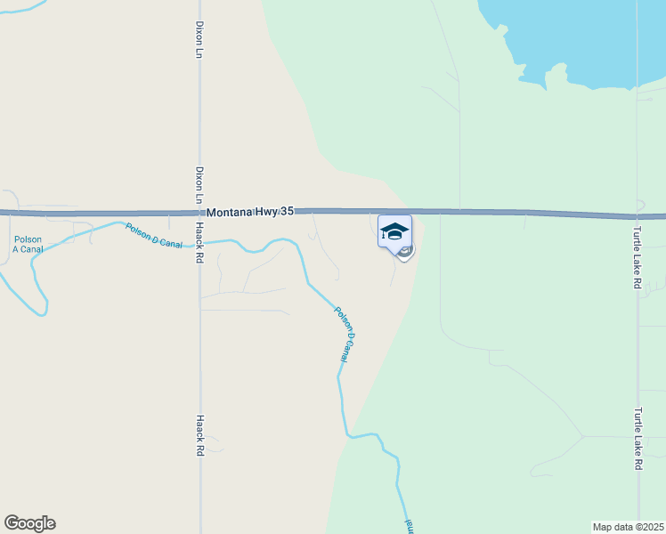 map of restaurants, bars, coffee shops, grocery stores, and more near 39046 Montana 35 in Polson