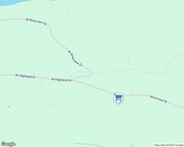 map of restaurants, bars, coffee shops, grocery stores, and more near 5469 West Riverview Drive in Coeur d'Alene