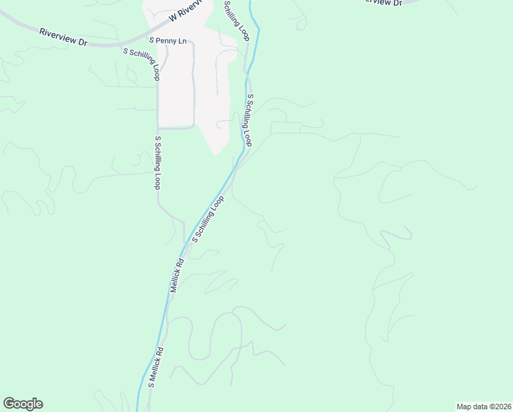 map of restaurants, bars, coffee shops, grocery stores, and more near 11953 West Rambling Rose Road in Post Falls