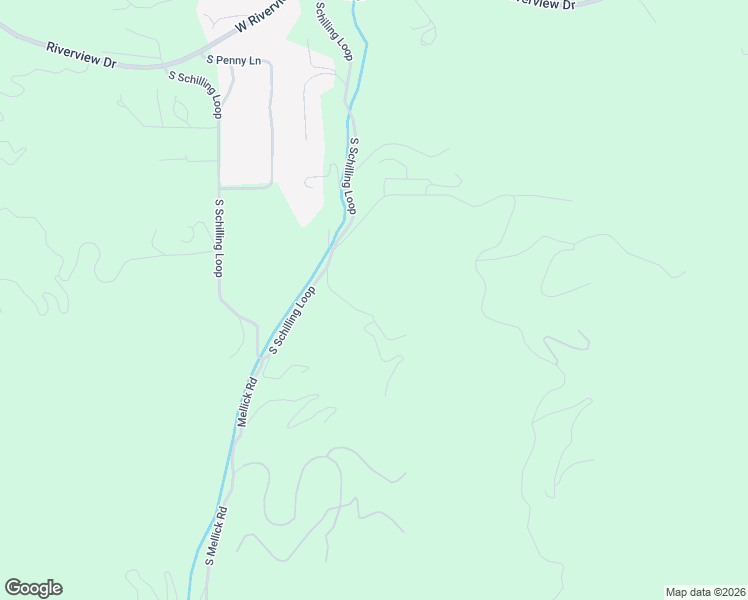 map of restaurants, bars, coffee shops, grocery stores, and more near 11953 West Rambling Rose Road in Post Falls
