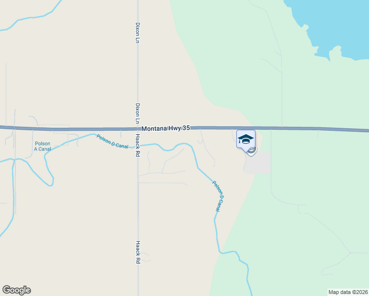 map of restaurants, bars, coffee shops, grocery stores, and more near 36199 Jeffery Ct in Polson