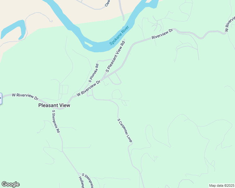 map of restaurants, bars, coffee shops, grocery stores, and more near 5563 South Carpenter Loop in Post Falls