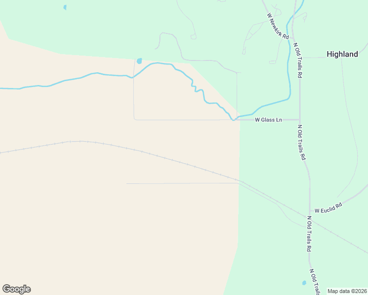 map of restaurants, bars, coffee shops, grocery stores, and more near 9511 West Glass Lane in Spokane