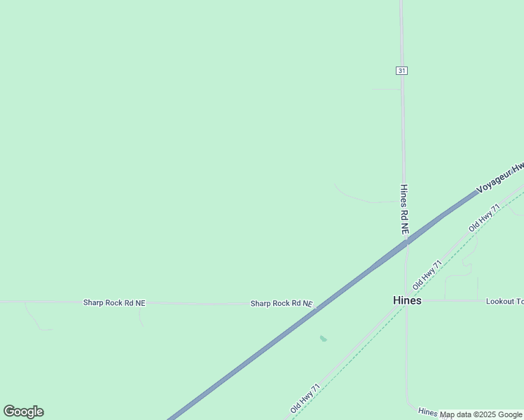 map of restaurants, bars, coffee shops, grocery stores, and more near in Hines