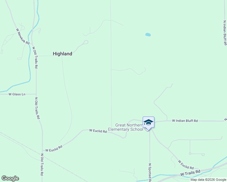 map of restaurants, bars, coffee shops, grocery stores, and more near 3710 N Dowdy Rd in Spokane