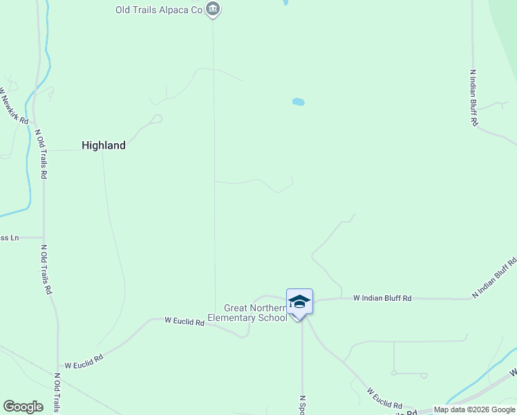map of restaurants, bars, coffee shops, grocery stores, and more near 3710 North Dowdy Road in Spokane
