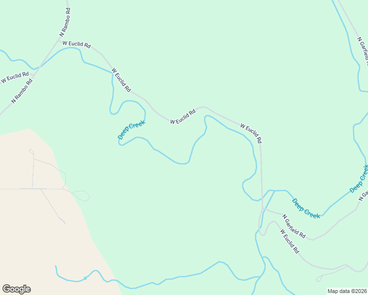 map of restaurants, bars, coffee shops, grocery stores, and more near 13403 West Euclid Road in Spokane