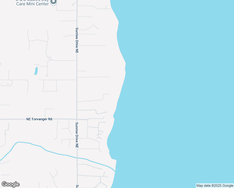 map of restaurants, bars, coffee shops, grocery stores, and more near 14336 Sunrise Drive Northeast in Bainbridge Island